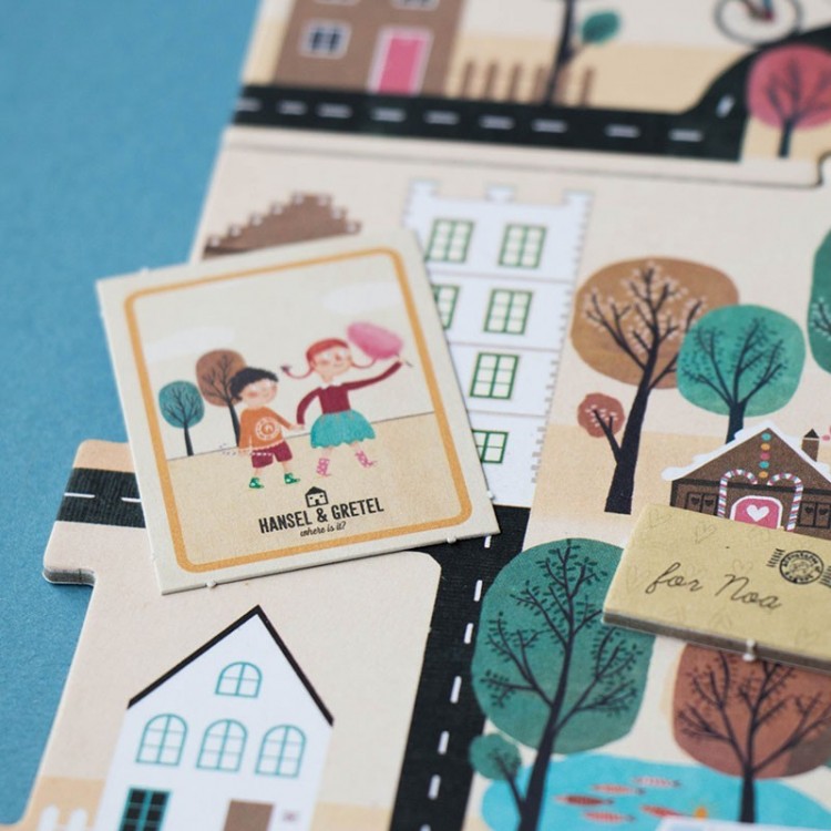 Pocket Postman - Jeu d'observation