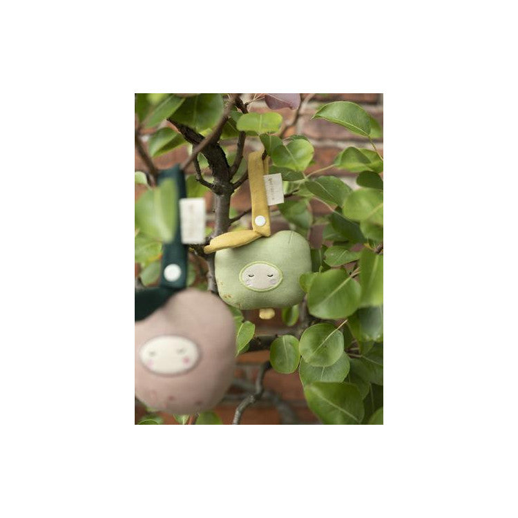 Jouet d'éveil à suspendre - Pomme verte