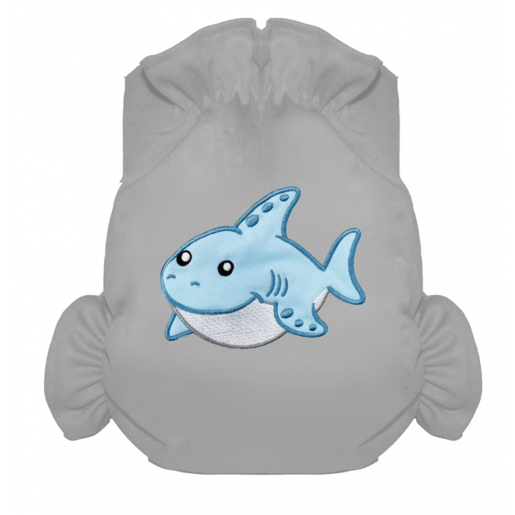 Maillot de bain couche - Requin