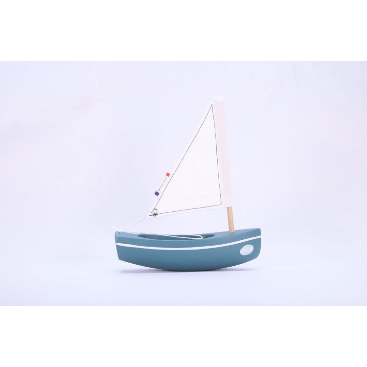 Le Bachi - Bateau jouet en bois - 17cm