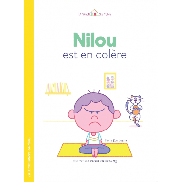 Nilou est en colère