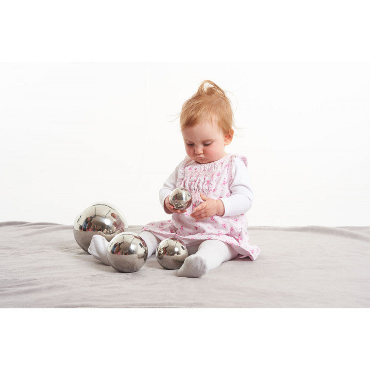 4 Boules sensorielles réfléchissantes