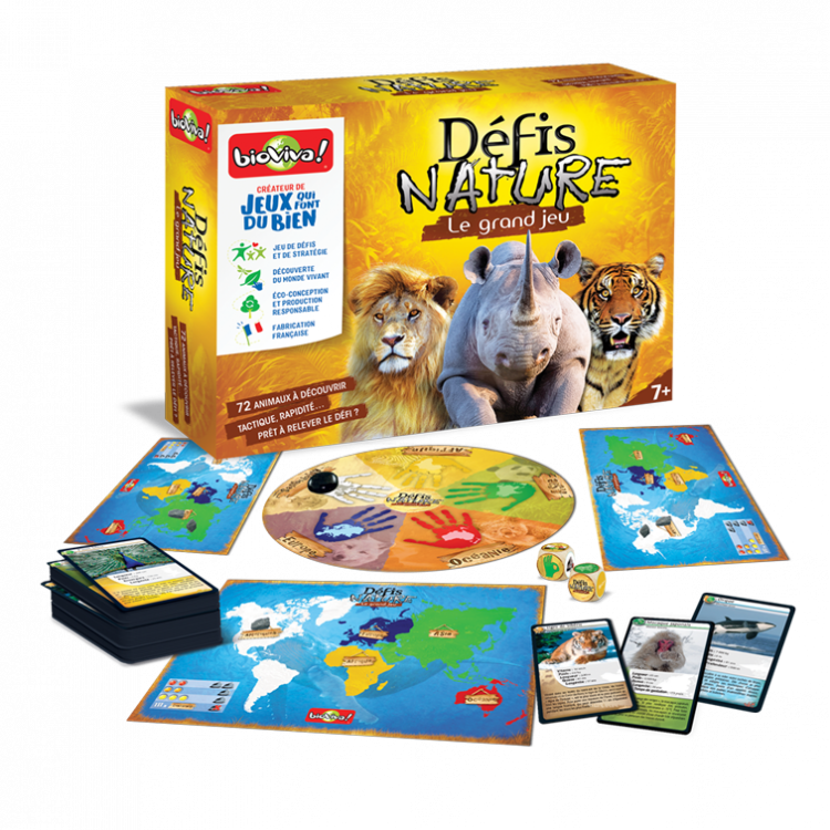 DEFIS NATURE - LE GRAND JEU