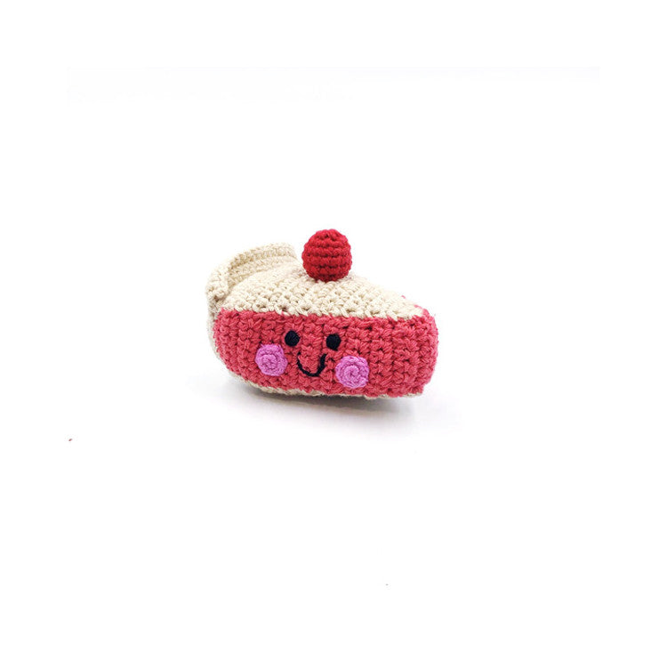 Hochet en crochet - Cherry Pie