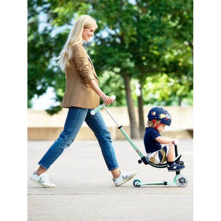 Trottinette Micro Mini 3-en-1 Révolution Deluxe