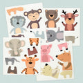 Puzzle-jeu magnétique éducatif animaux