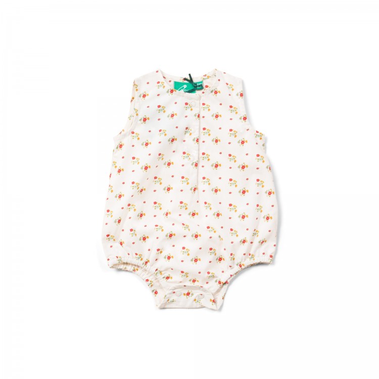 Barboteuse à motif "Petites Fleurs"