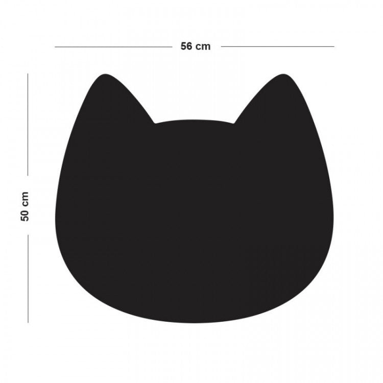 Tableau magnétique mural repositionnable - Chat