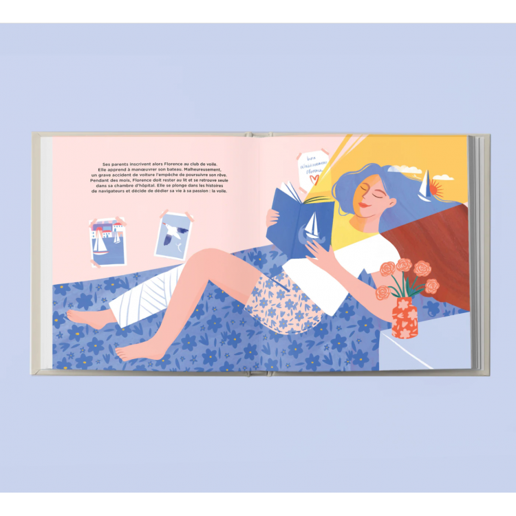 Florence Arthaud, de Perrine Bonafos et Lila Lefranc
