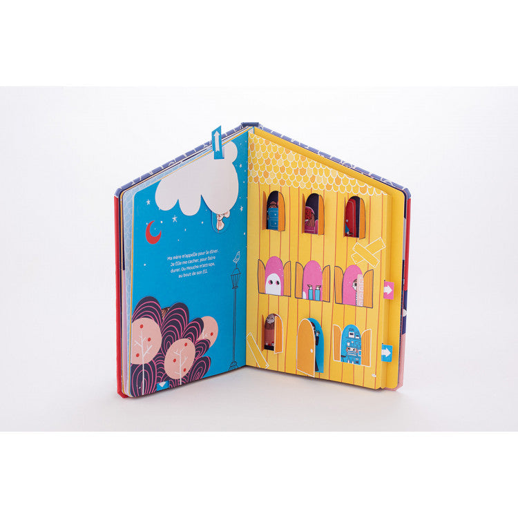 J'ai une maison - Livre pop-up