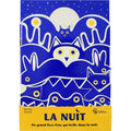 La Nuit, livre frise phosphorescent - Hector Dexet