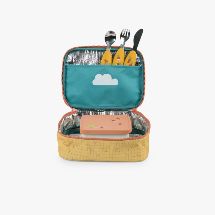 Sac isotherme Trois petits lapins