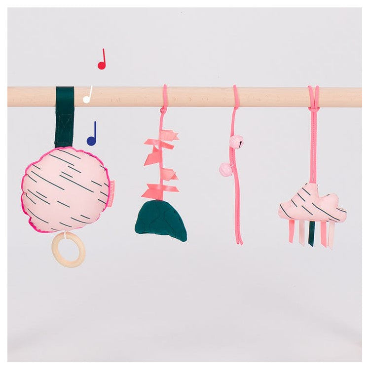 Accessoires musicaux pour arche d'éveil - Ariana
