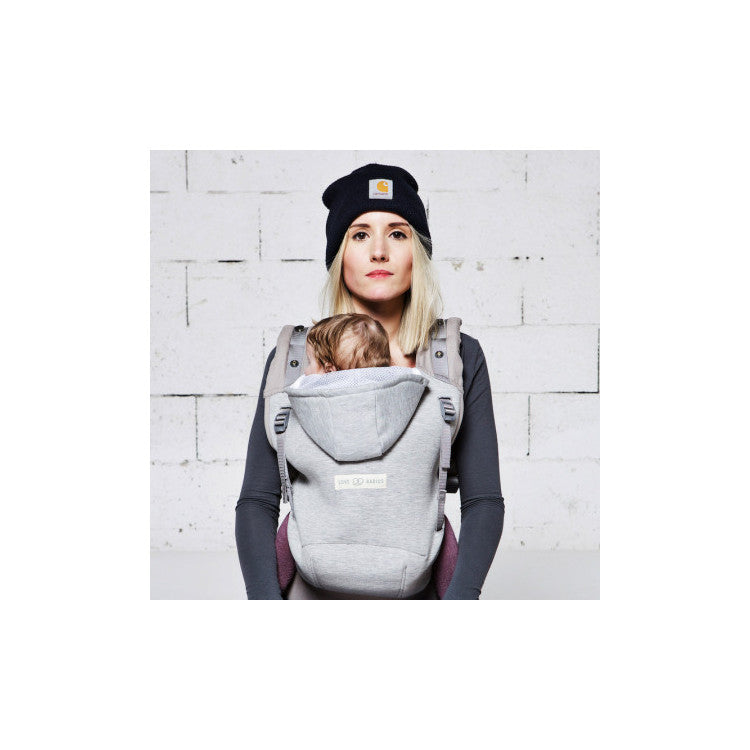 Hoodie Carrier - porte bébé physiologique