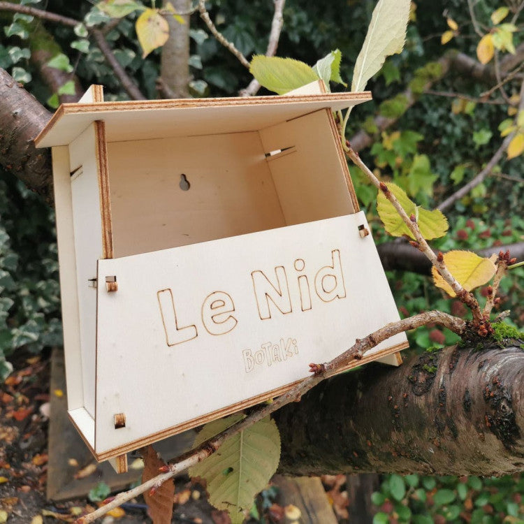 Fabrique ton nichoir à oiseaux