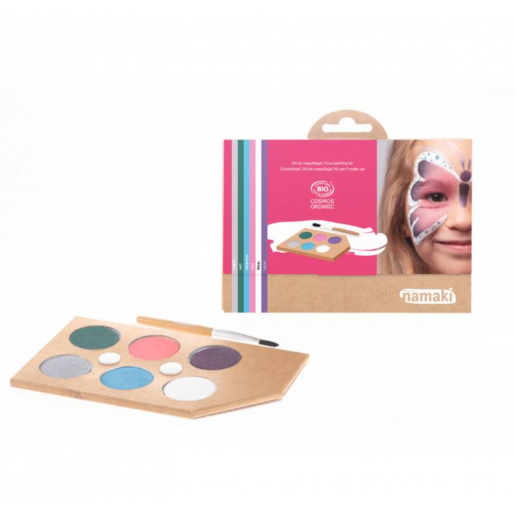 Kit maquillage 6 fards - Mondes Enchantés