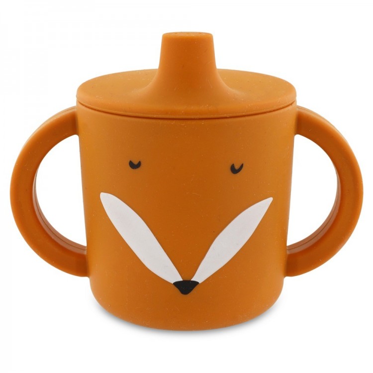Tasse Gobelet d'apprentissage en silicone - Renard