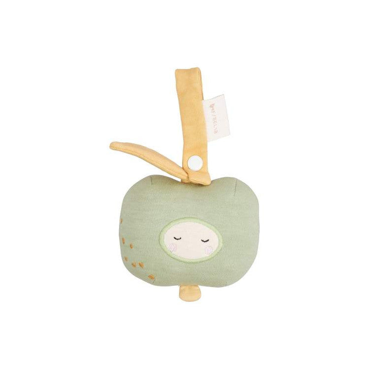 Jouet d'éveil à suspendre - Pomme verte