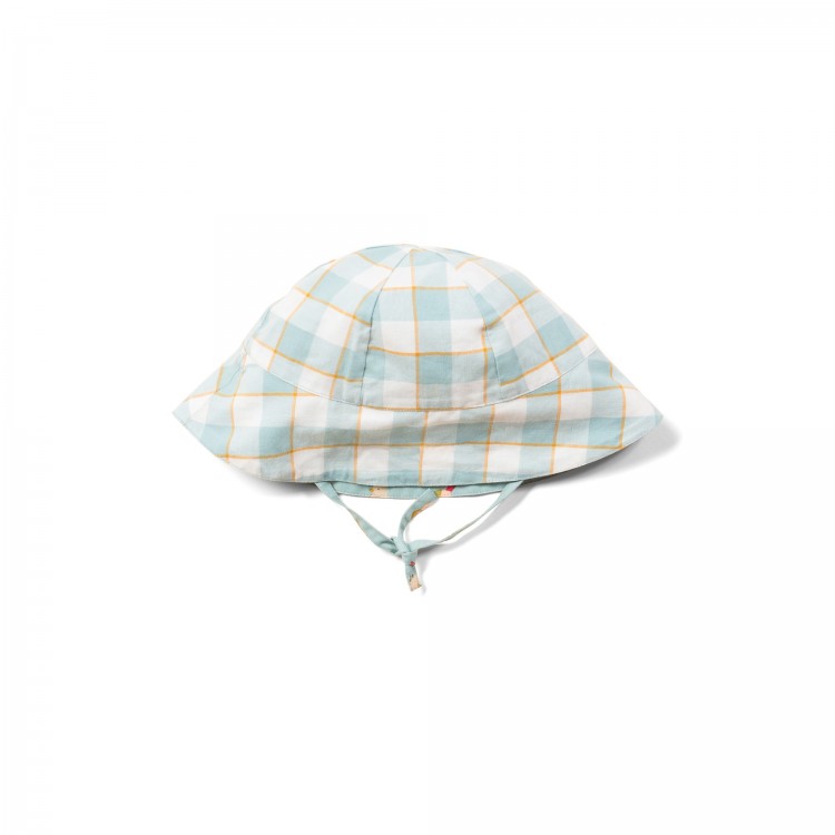 Chapeau de soleil réversible Oiseaux