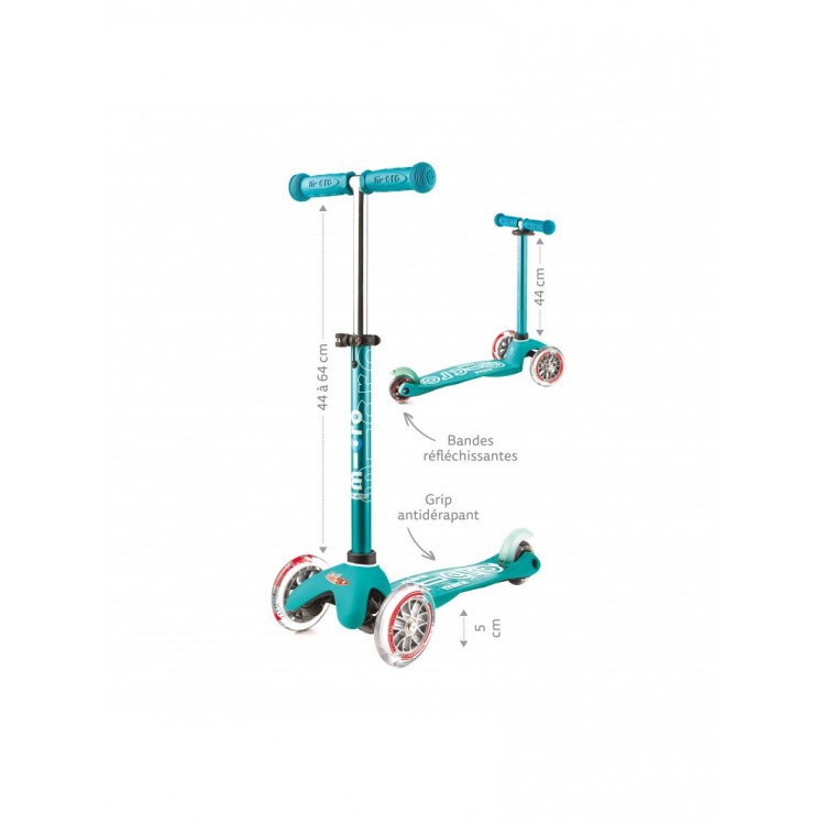 Trottinette Mini Micro Deluxe - Roues LED