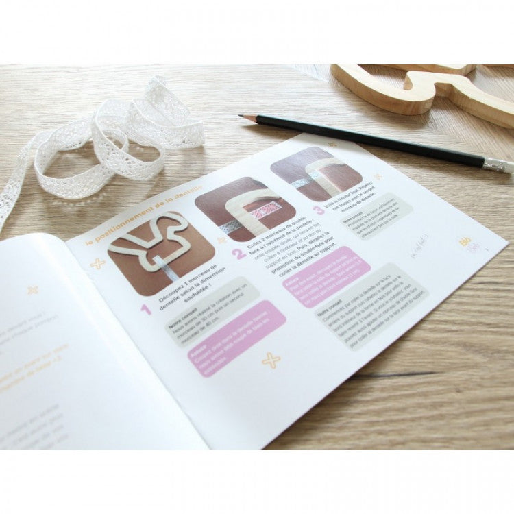 Kit naissance DIY Pêle-Mêle bois
