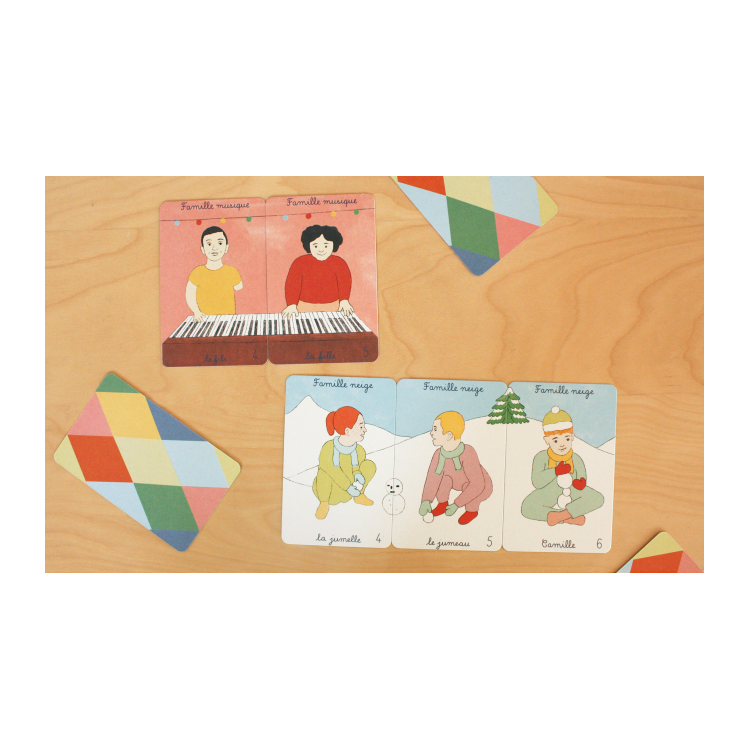 Le Jeu de 7 familles inclusif - Sayululu