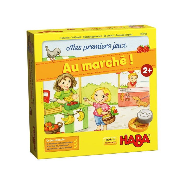 Au marché ! Mes premiers jeux HABA