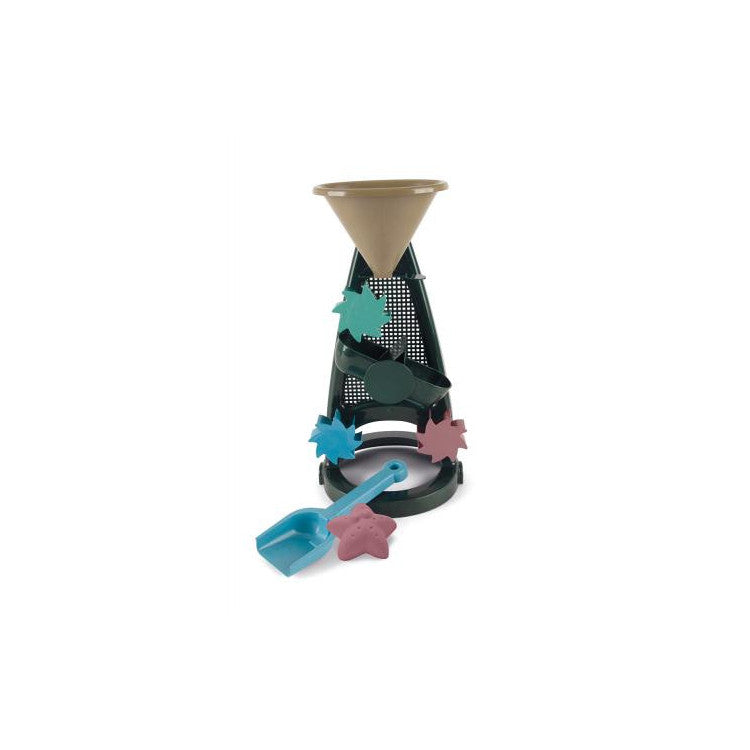Moulin à eau et sable en plastique recyclé