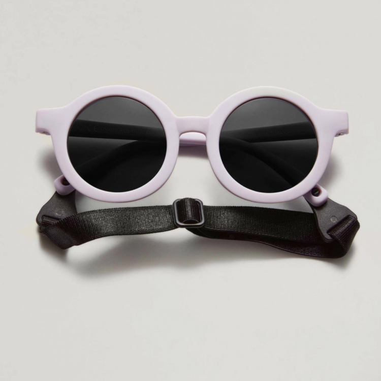 Lunettes de soleil bébé souples