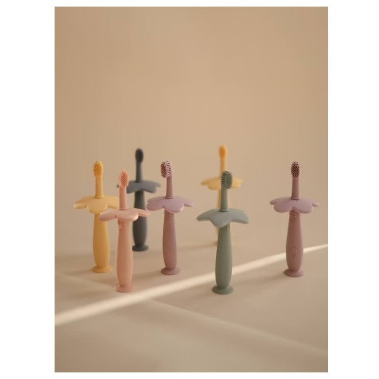 Brosse à dents apprentissage en silicone