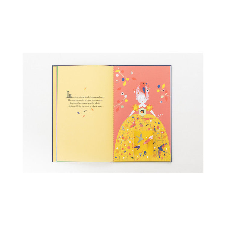 Les Robes de la Reine - Livre pop-up pour enfants