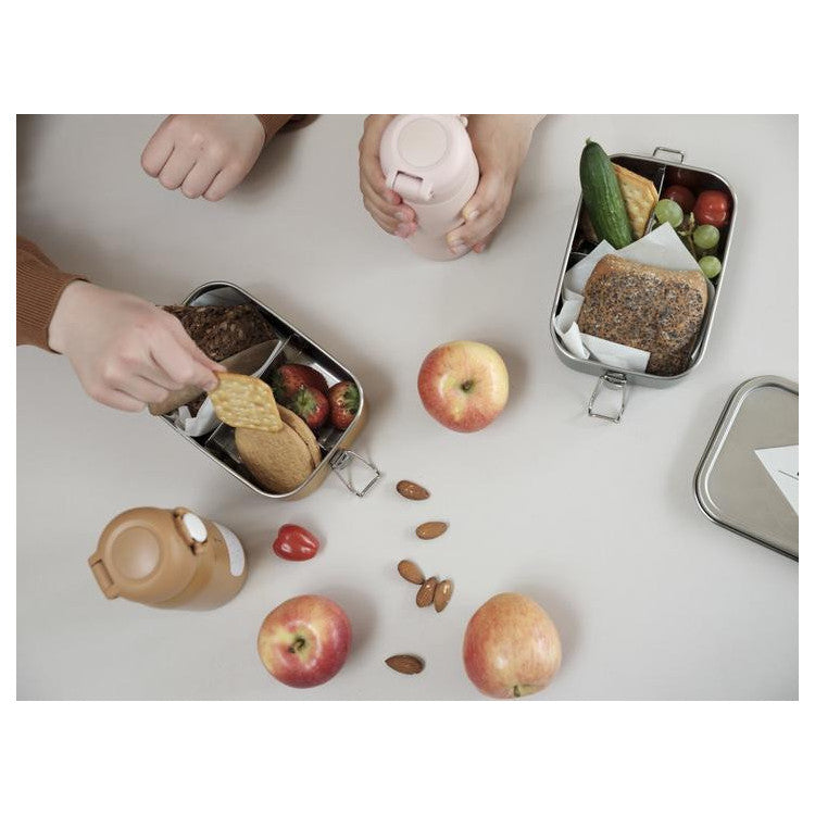 Boîte repas compartimentée - Olive