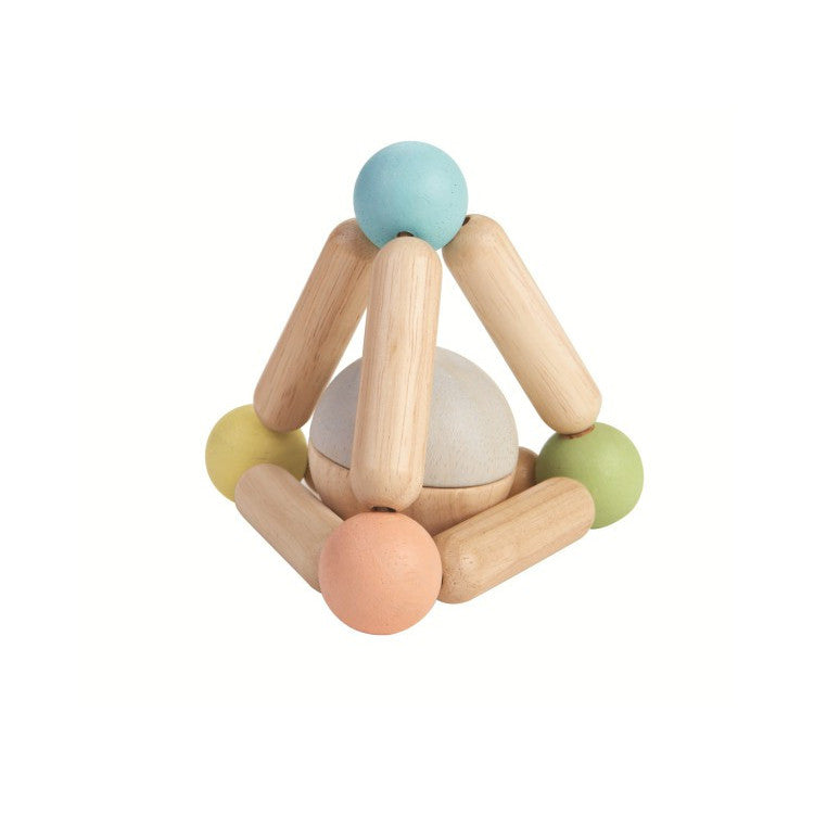 Hochet triangle pastel