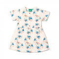 Robe boutonnée à manches courtes - Bluebirds