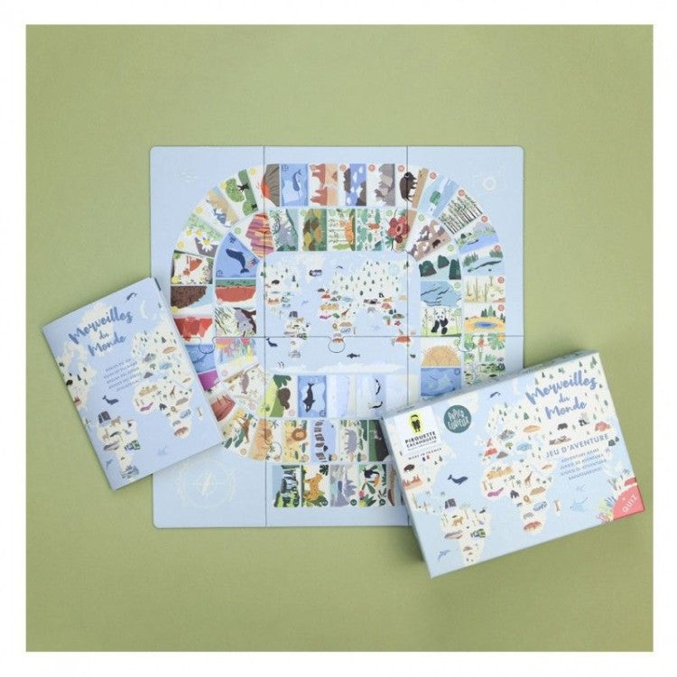 Merveilles du monde - Jeu d'aventures