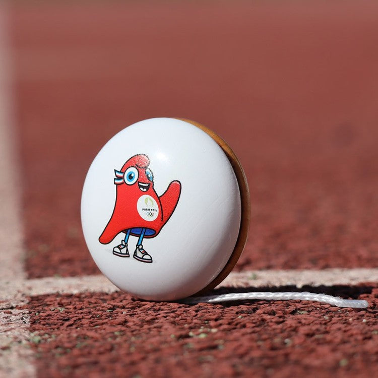 Yoyo mascotte Paris 2024