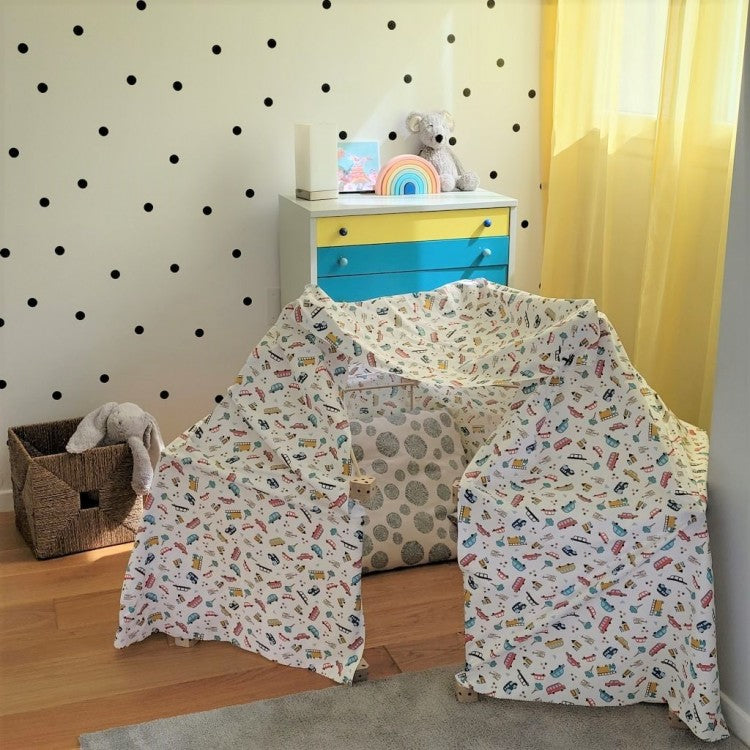 Kit de construction de cabanes d'intérieur - Pack Libellule