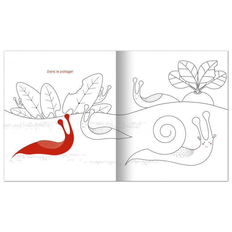 Raymond rêve en couleurs - Cahier de coloriage d'Anne Crausaz