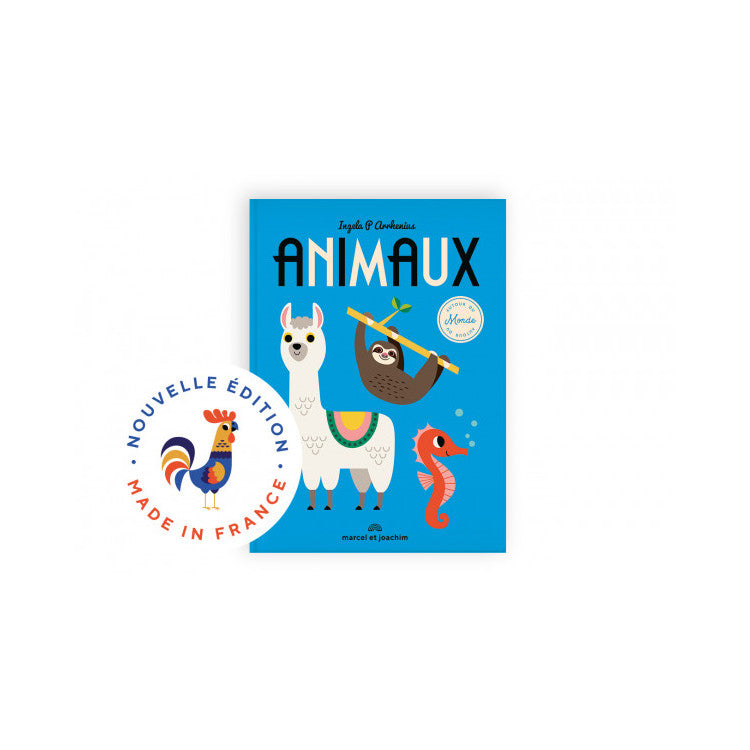 Animaux autour du monde réedition 2021