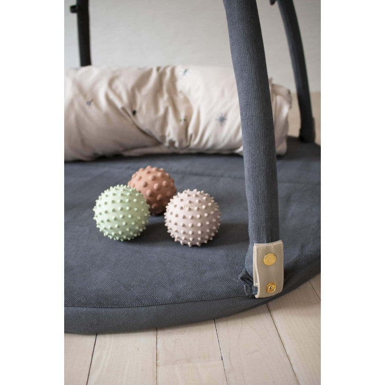 Balle sensorielle en caoutchouc "Nor"