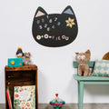 Tableau magnétique mural repositionnable - Chat