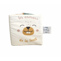 Livre d'éveil tissu avec bruitages - Forêt