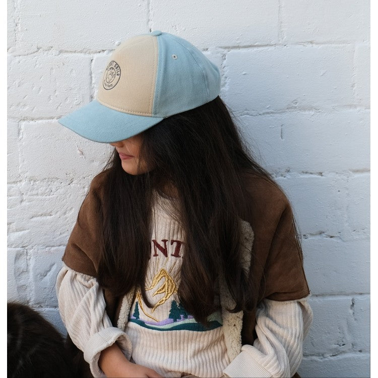 Casquette enfant upcyclée "Planet Child"