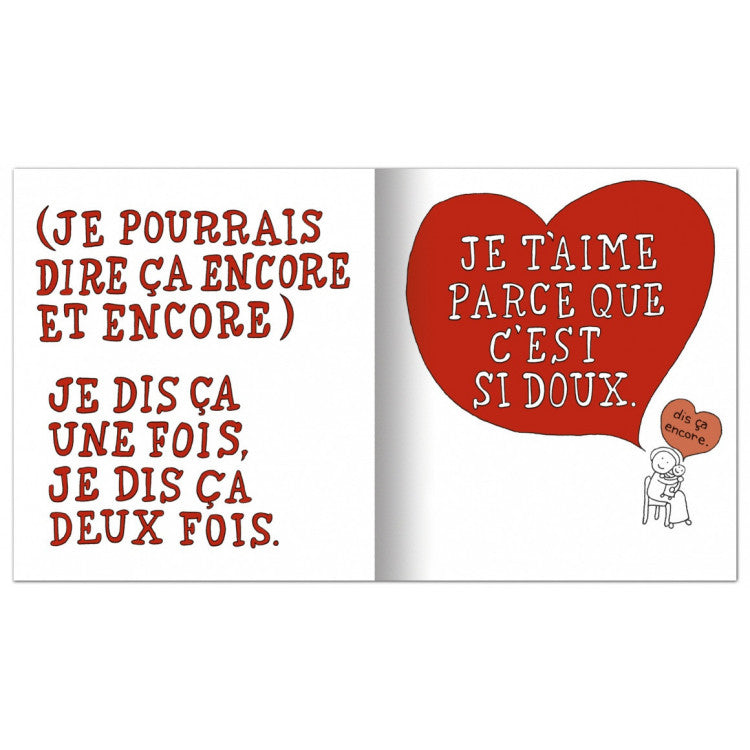 Je t'aime - Remy Charlip