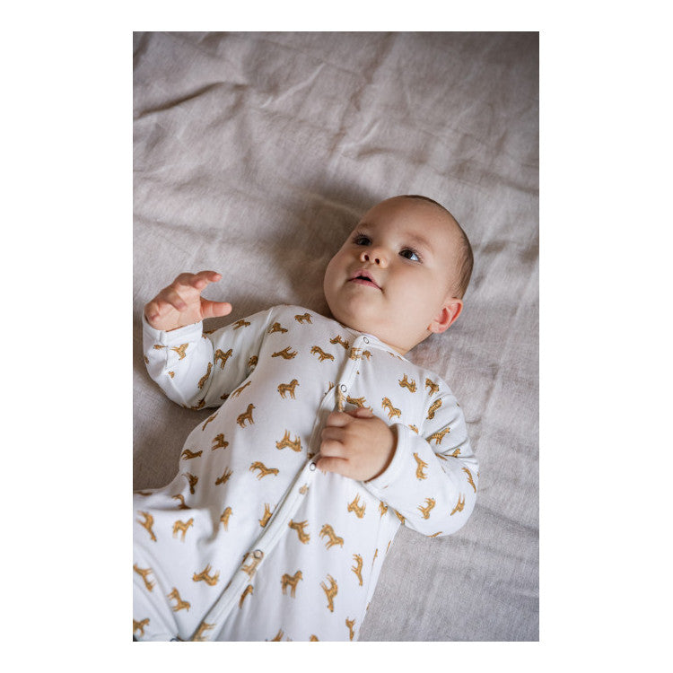 Pyjama imprimé zèbres