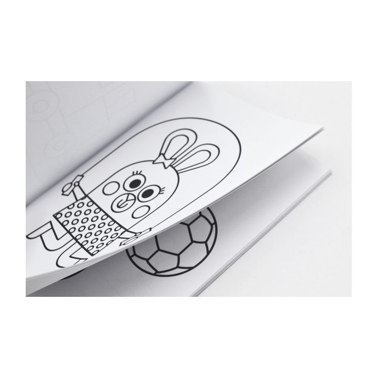 Cahier de coloriage Graou