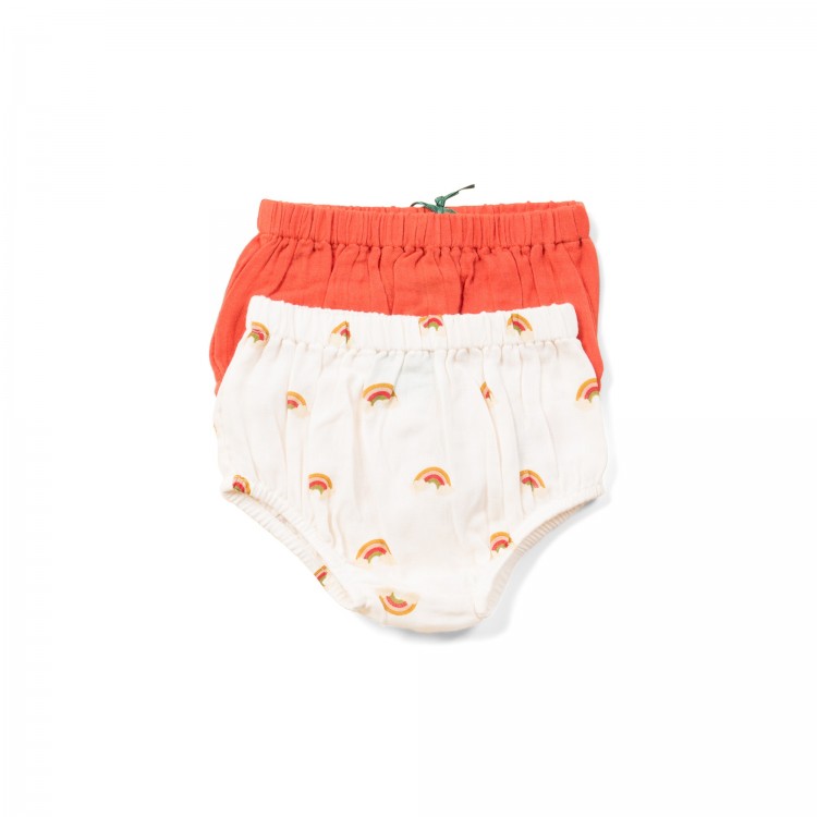 Bloomer gaze de coton biologique