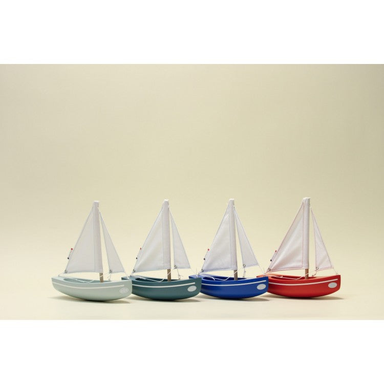 Bateau jouet en bois - Le Sloop