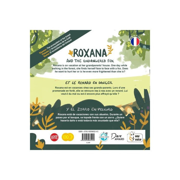 Roxana et le renard en danger