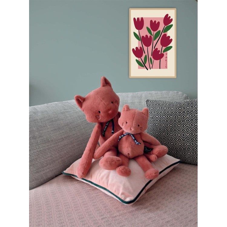 Peluche Méloé Chat